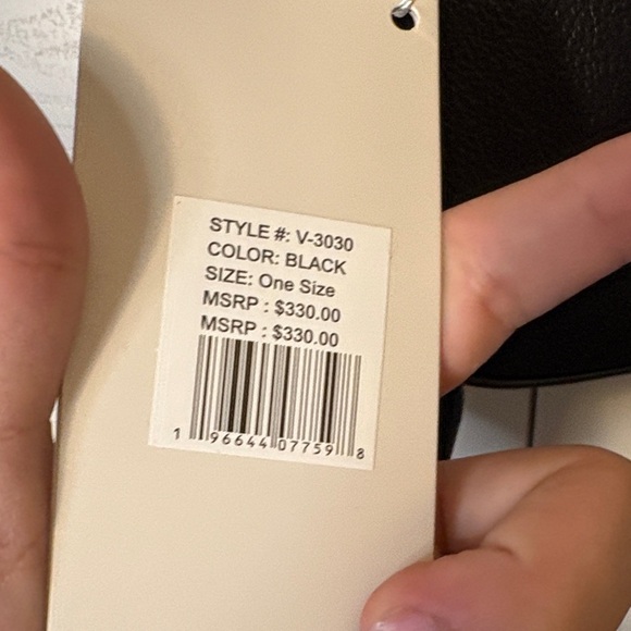 Valentino Orlandi black Crossbody Bag with mini purse - Picture 6 of 9